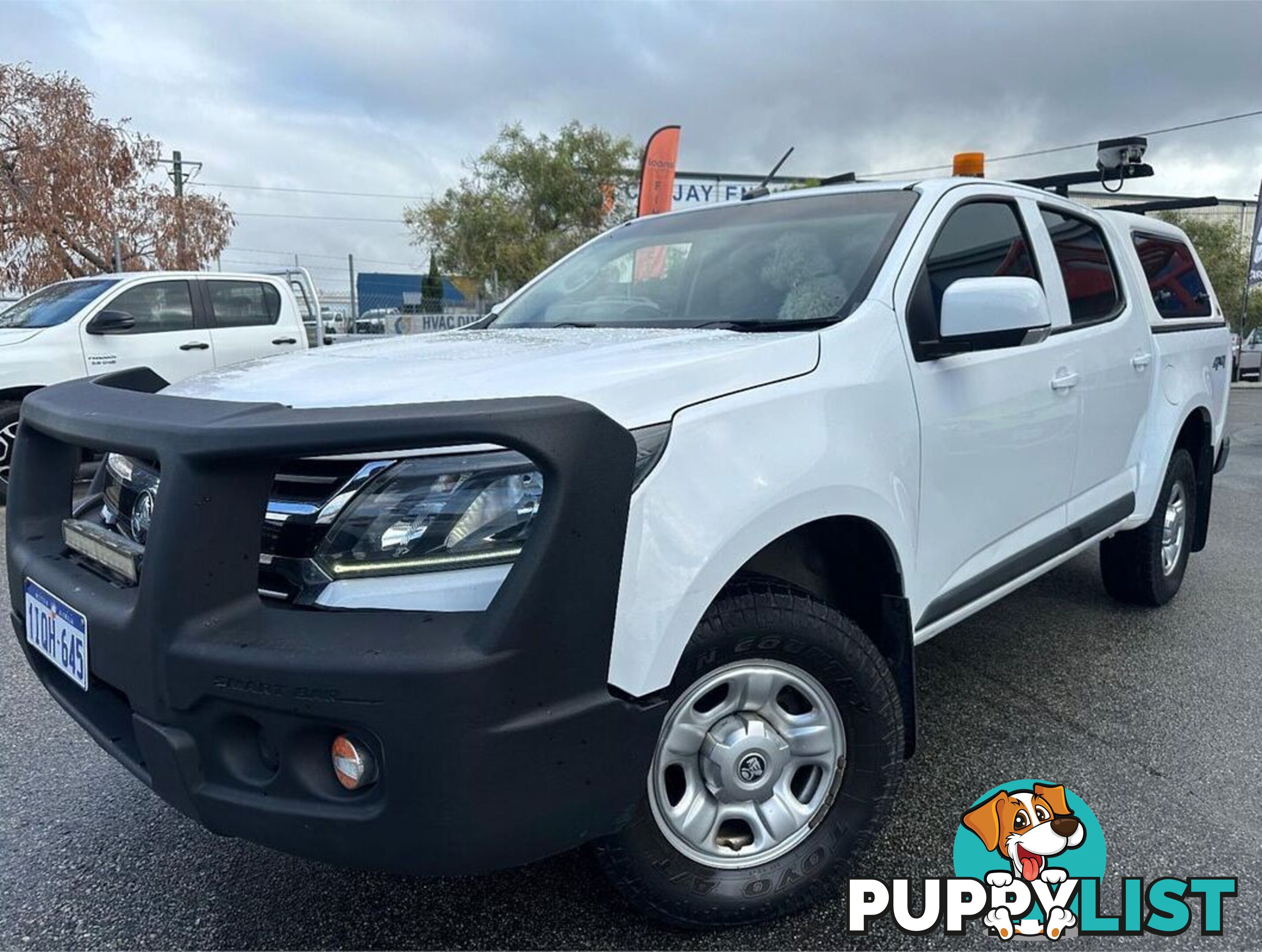 2018 HOLDEN COLORADO LS RG UTILITY