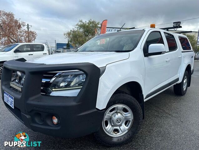 2018 HOLDEN COLORADO LS RG UTILITY