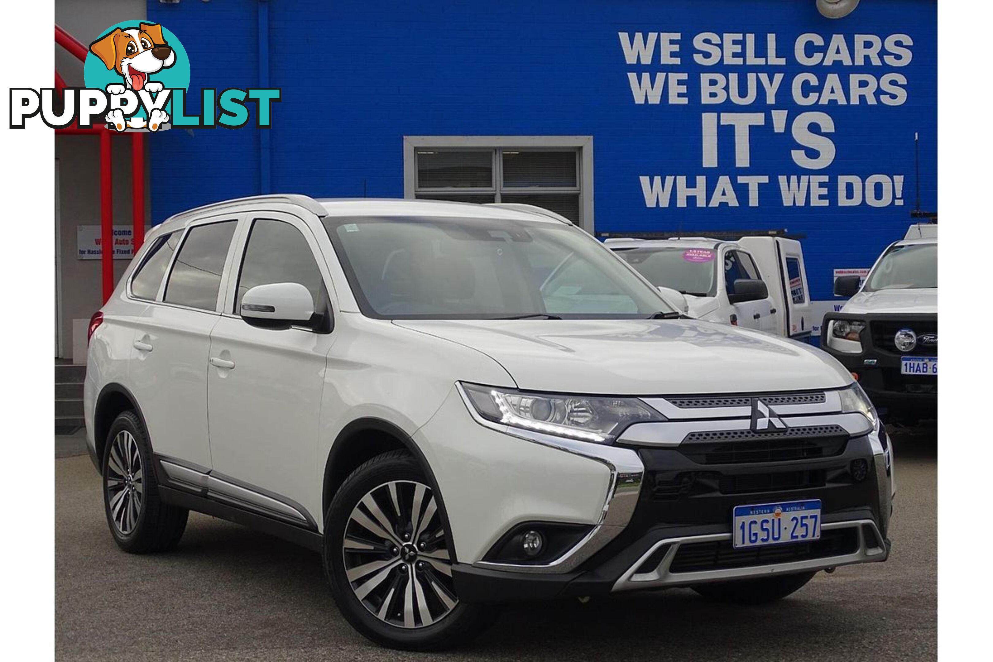 2018 MITSUBISHI OUTLANDER LS ZL WAGON