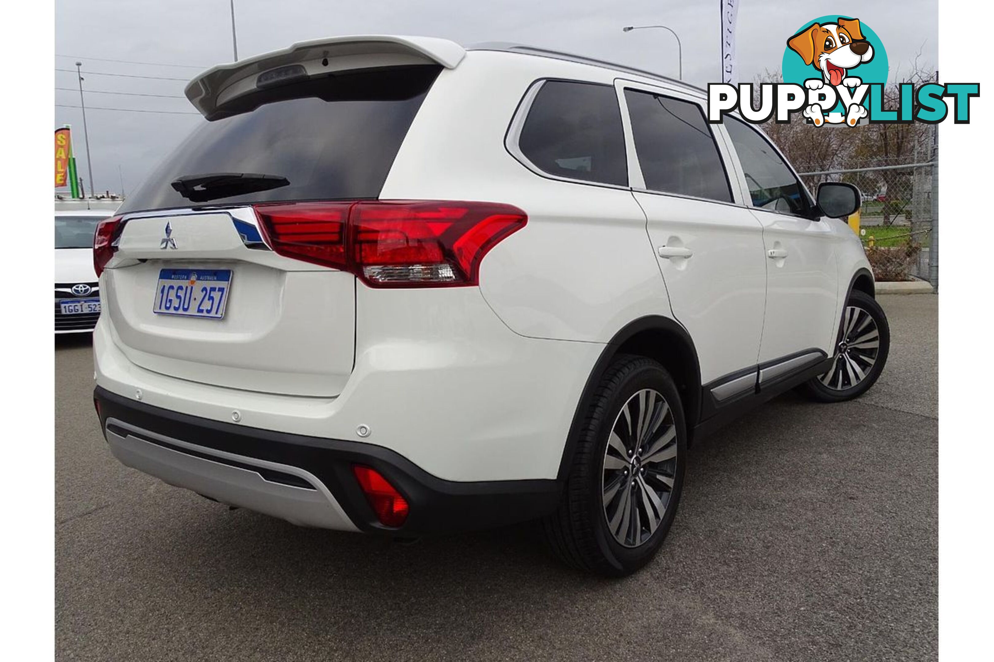 2018 MITSUBISHI OUTLANDER LS ZL WAGON