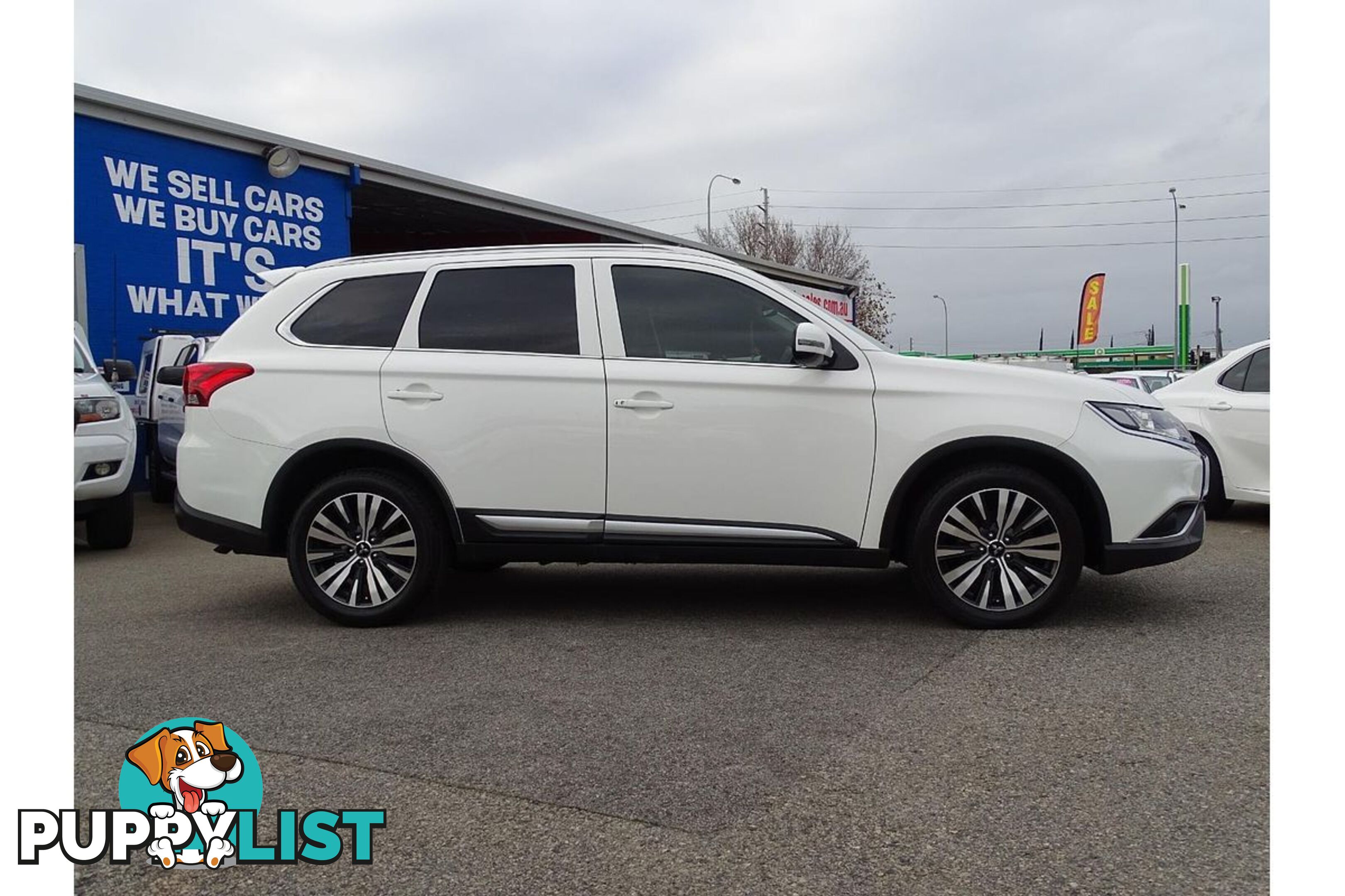 2018 MITSUBISHI OUTLANDER LS ZL WAGON