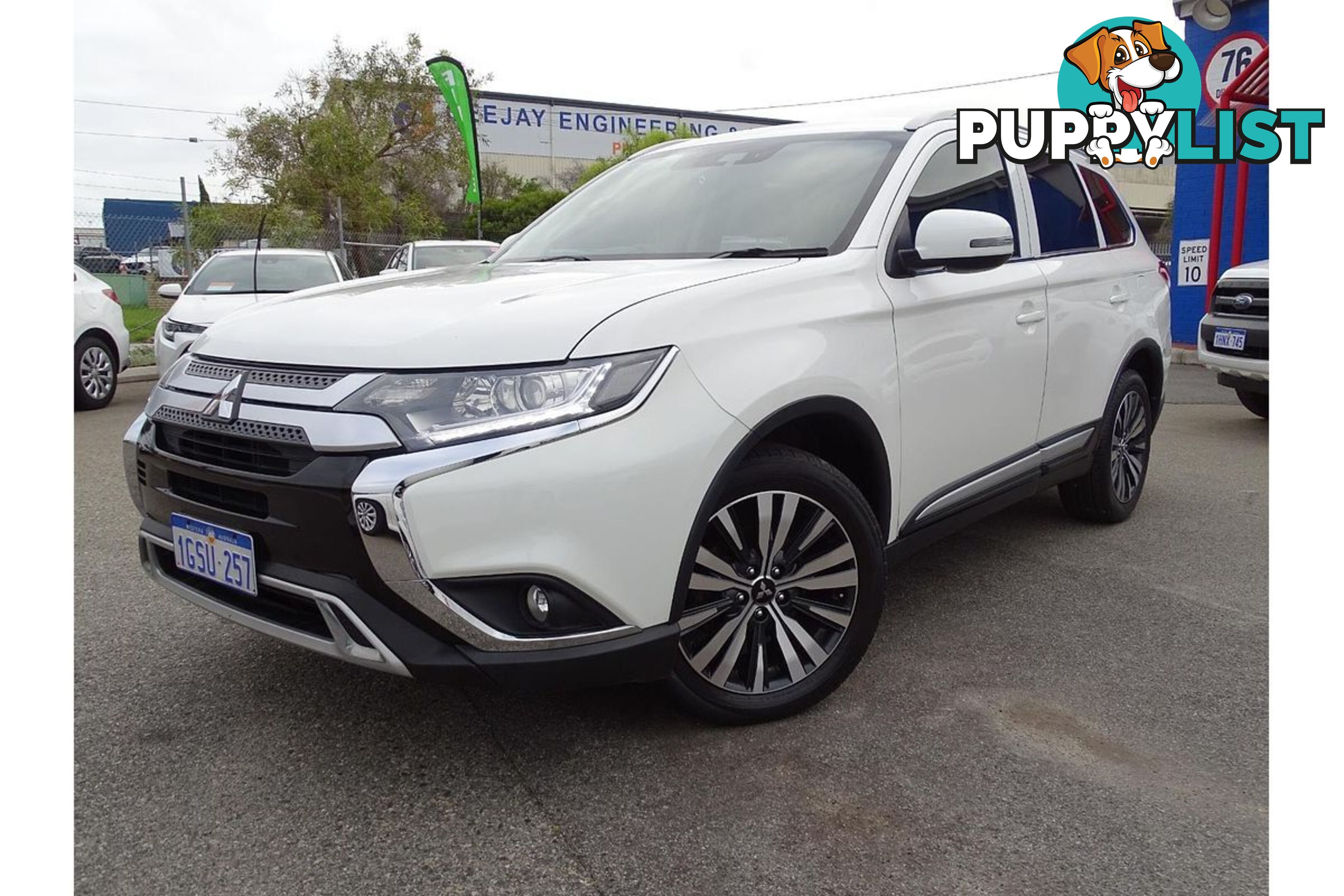 2018 MITSUBISHI OUTLANDER LS ZL WAGON