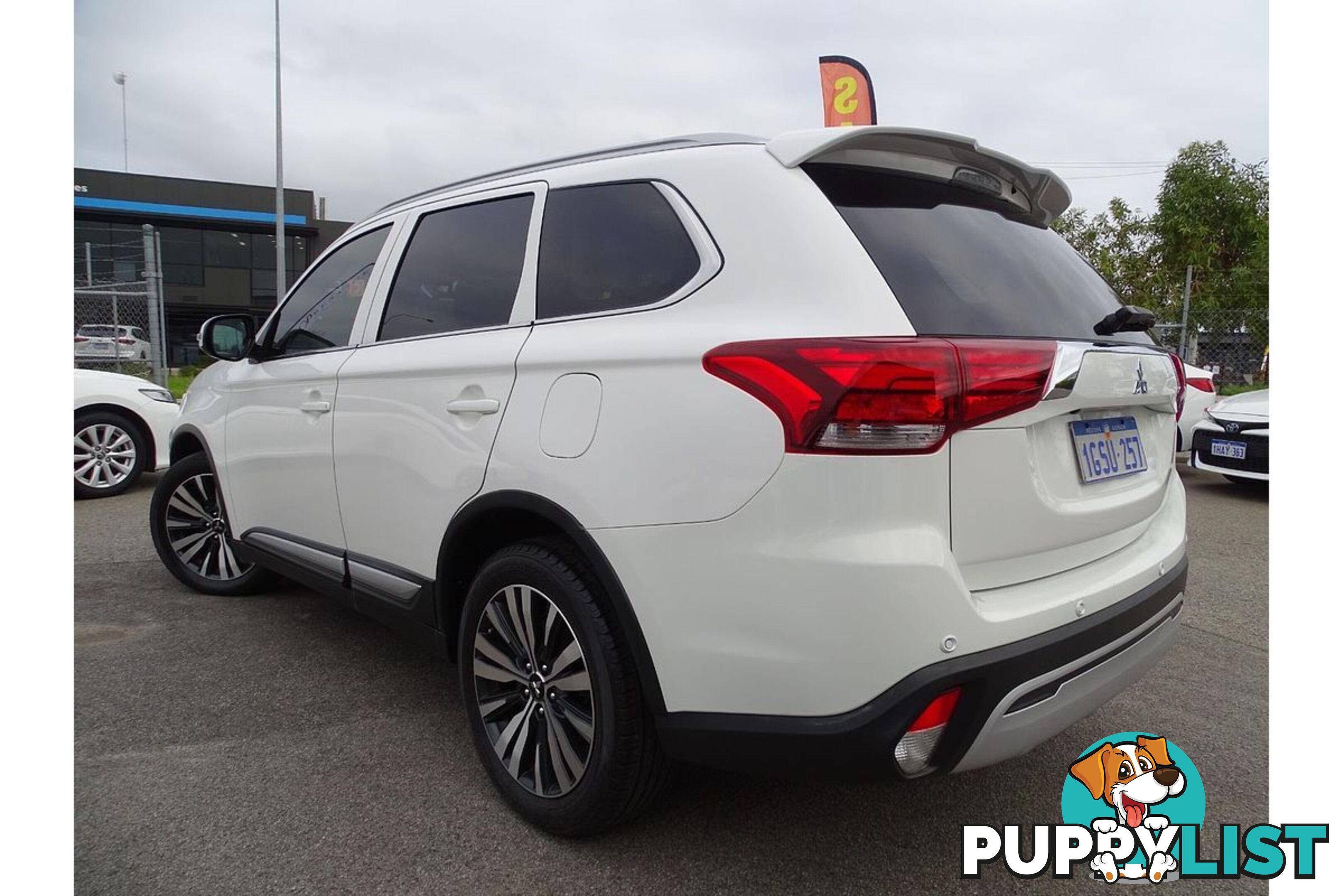 2018 MITSUBISHI OUTLANDER LS ZL WAGON