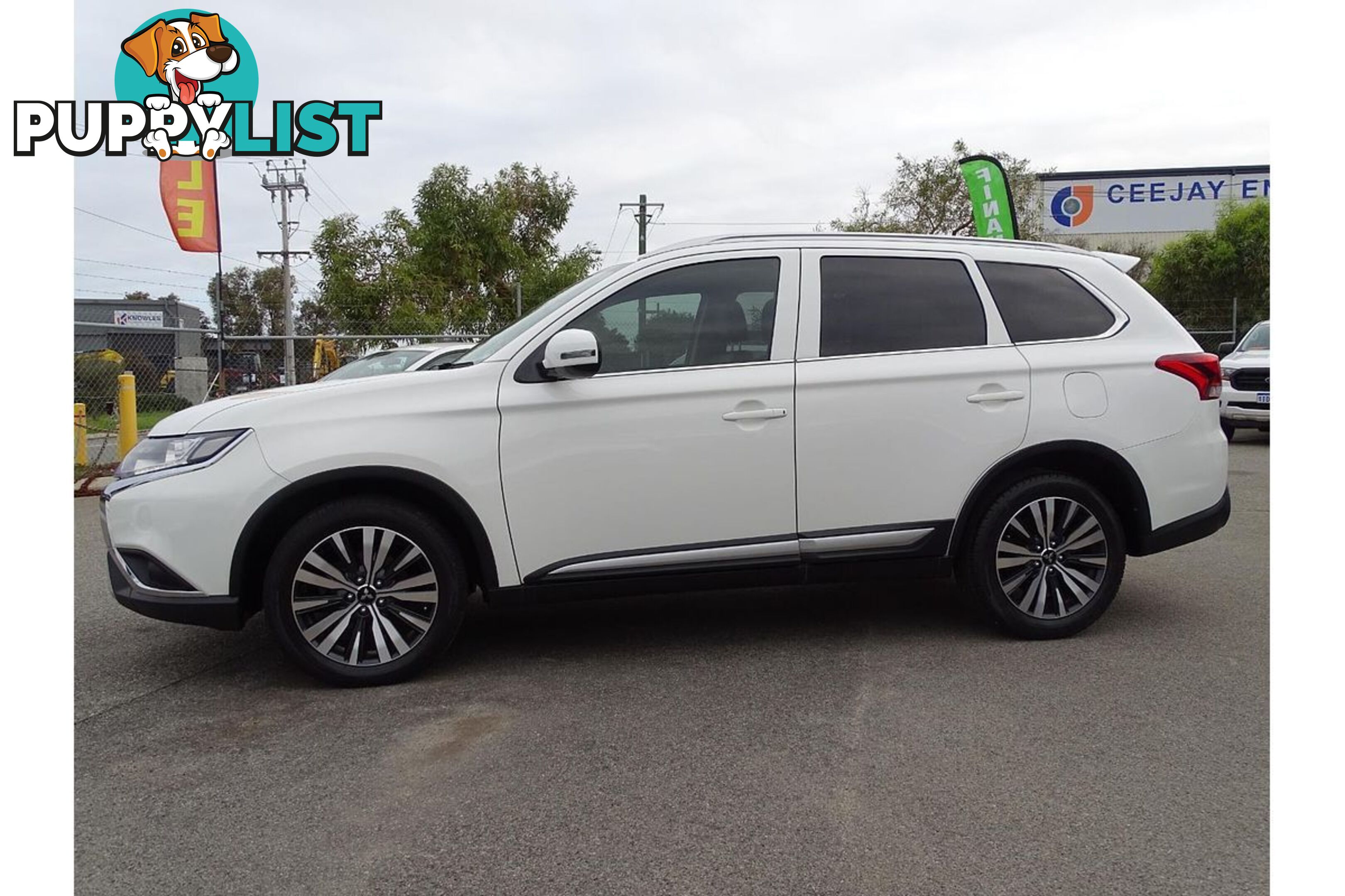 2018 MITSUBISHI OUTLANDER LS ZL WAGON