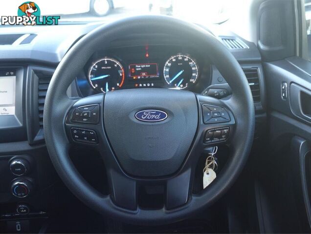 2021 FORD RANGER XL PX MKIII CAB CHASSIS