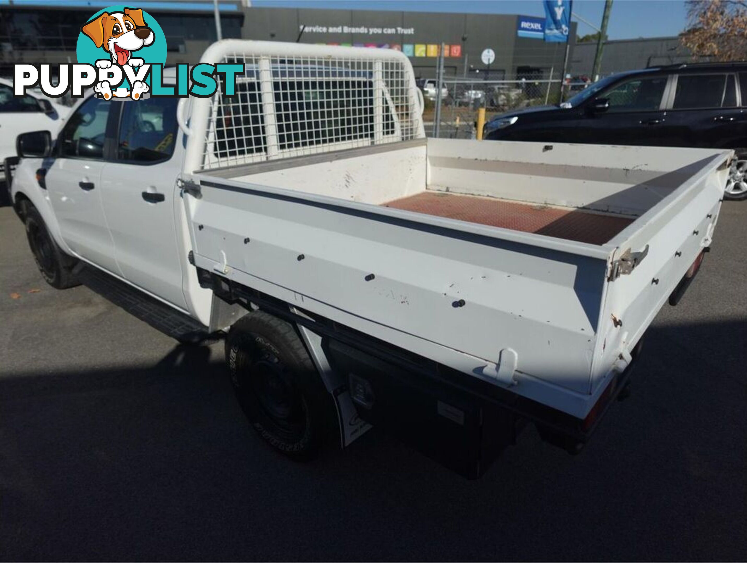 2021 FORD RANGER XL PX MKIII CAB CHASSIS