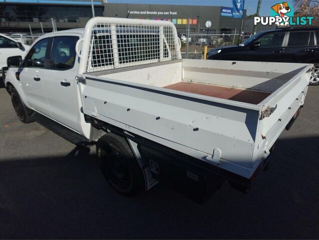 2021 FORD RANGER XL PX MKIII CAB CHASSIS