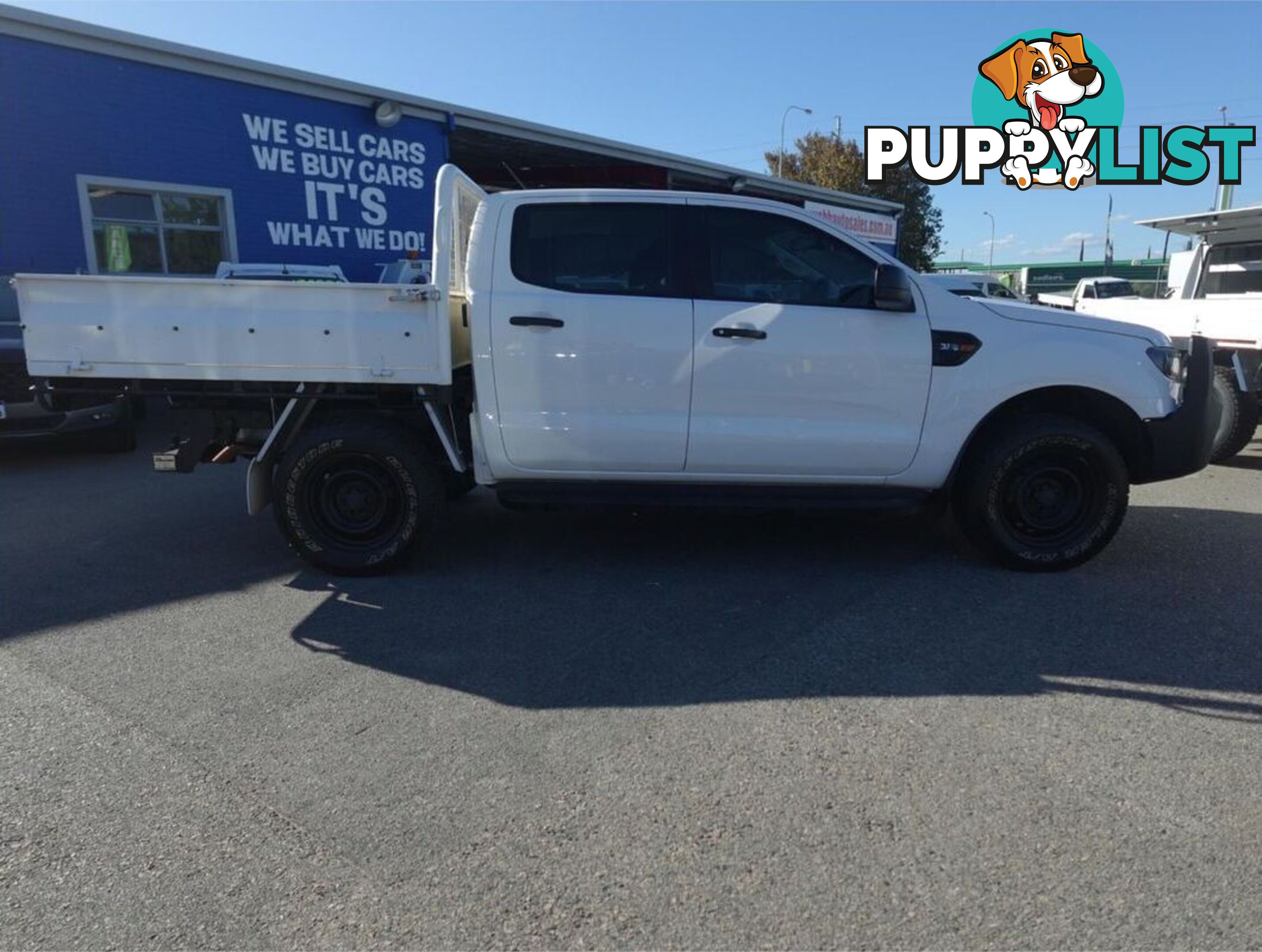 2021 FORD RANGER XL PX MKIII CAB CHASSIS