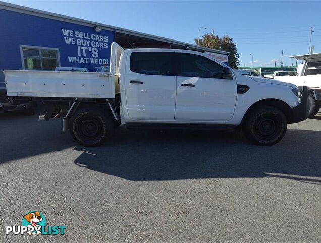 2021 FORD RANGER XL PX MKIII CAB CHASSIS