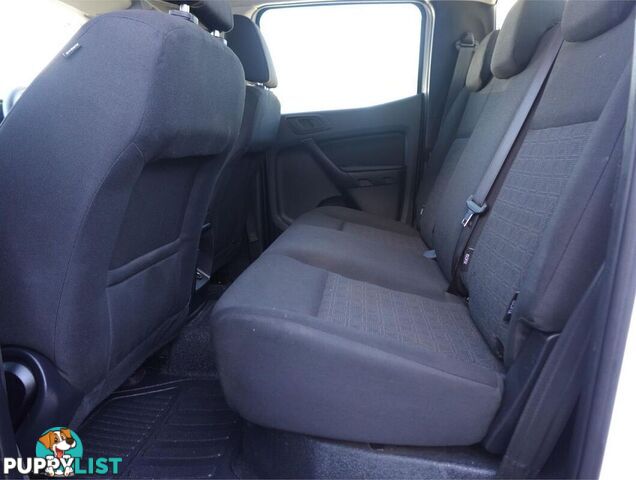 2021 FORD RANGER XL PX MKIII CAB CHASSIS