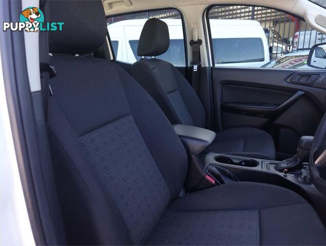 2021 FORD RANGER XL PX MKIII CAB CHASSIS
