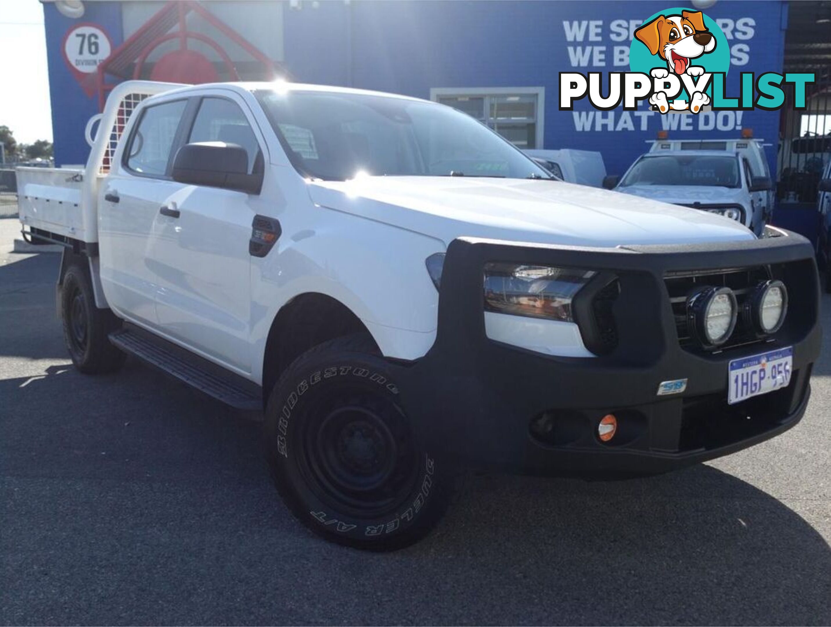 2021 FORD RANGER XL PX MKIII CAB CHASSIS