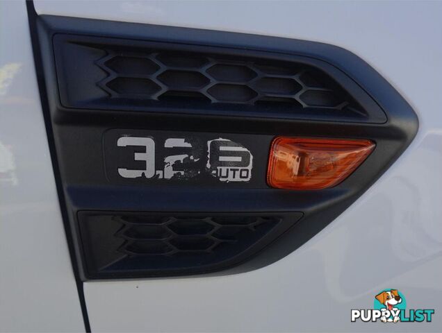 2021 FORD RANGER XL PX MKIII CAB CHASSIS