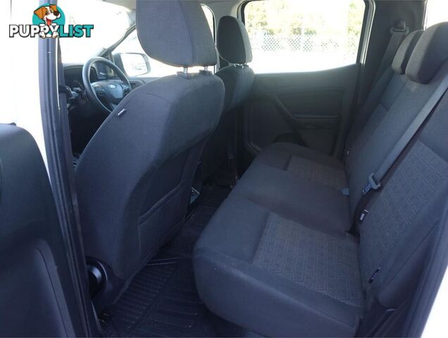 2021 FORD RANGER XL PX MKIII CAB CHASSIS