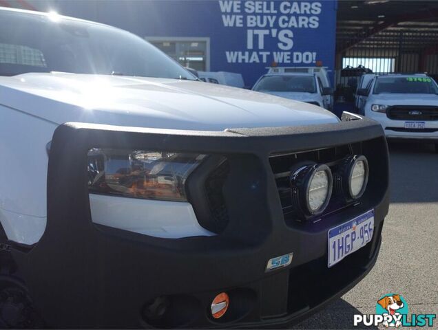 2021 FORD RANGER XL PX MKIII CAB CHASSIS