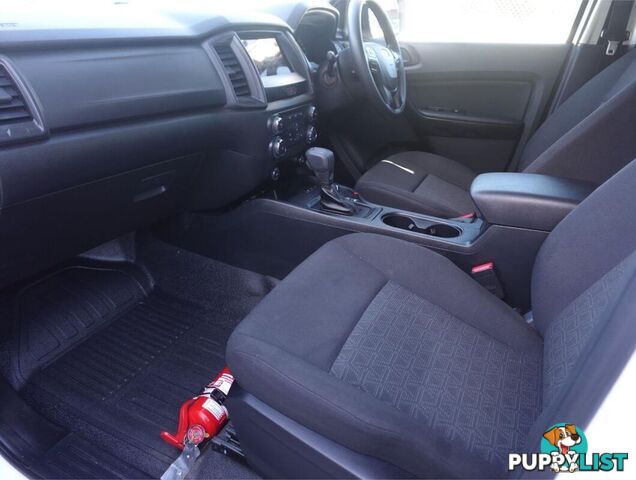 2021 FORD RANGER XL PX MKIII CAB CHASSIS