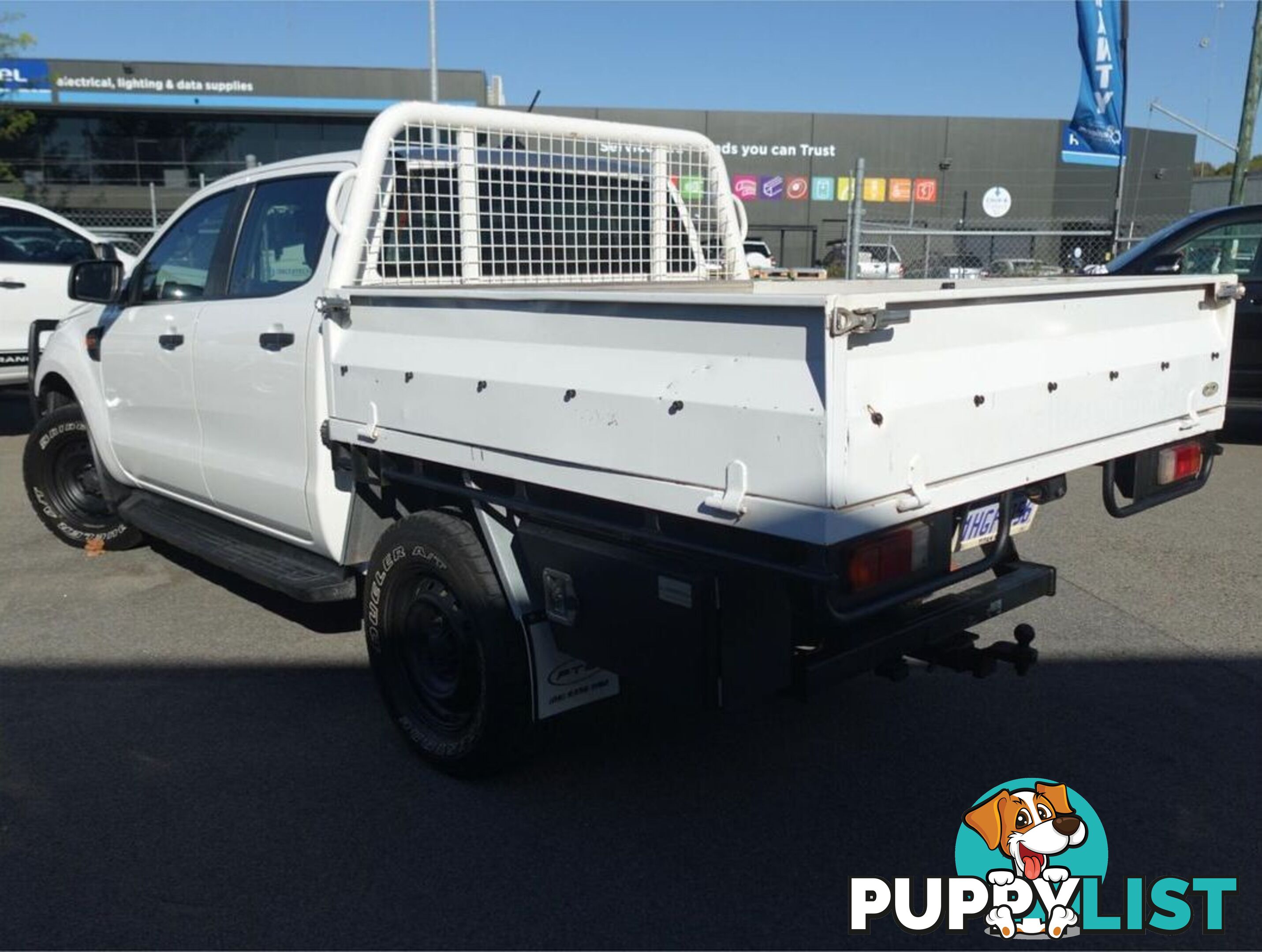 2021 FORD RANGER XL PX MKIII CAB CHASSIS