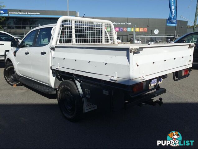 2021 FORD RANGER XL PX MKIII CAB CHASSIS