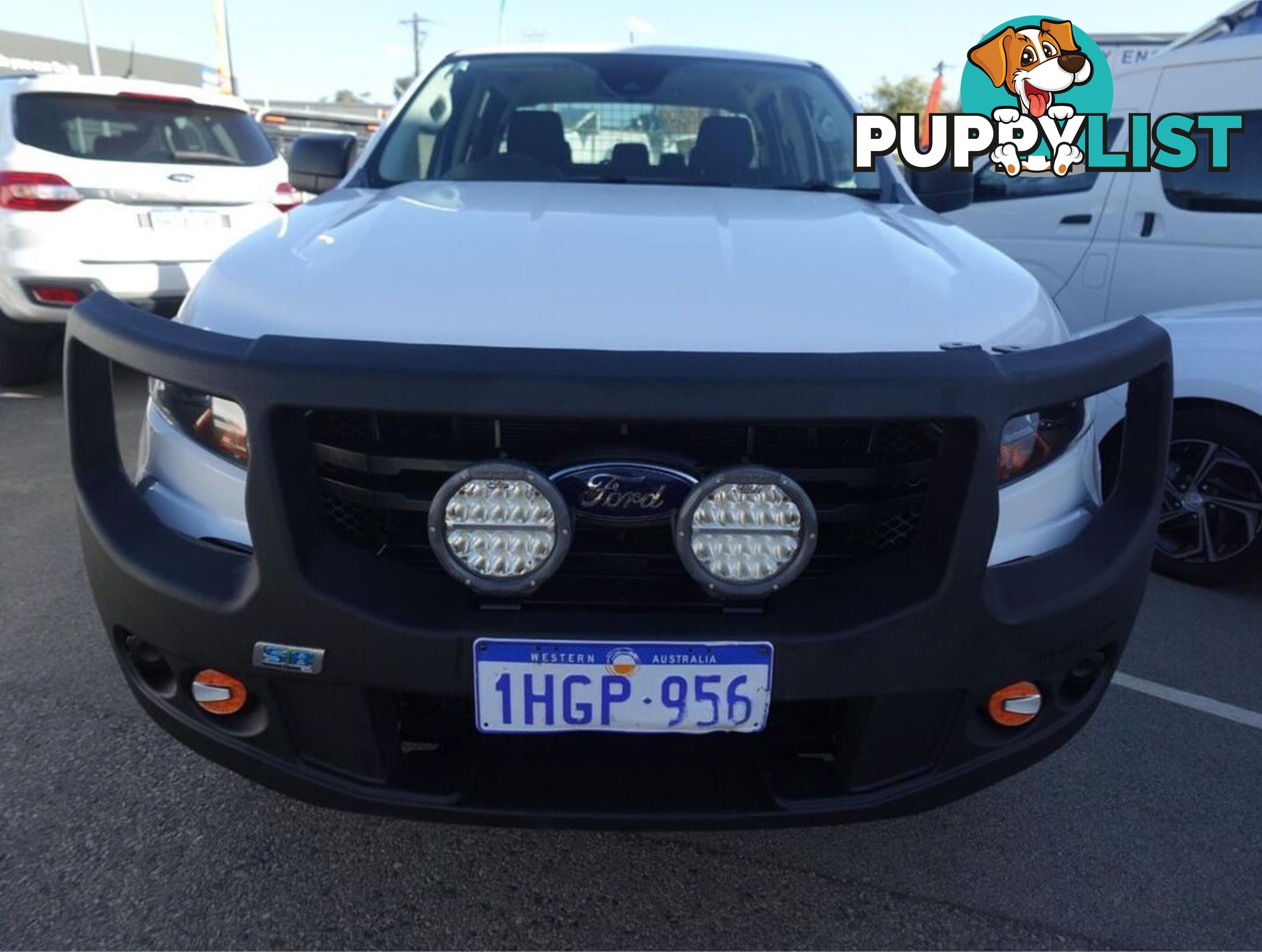 2021 FORD RANGER XL PX MKIII CAB CHASSIS