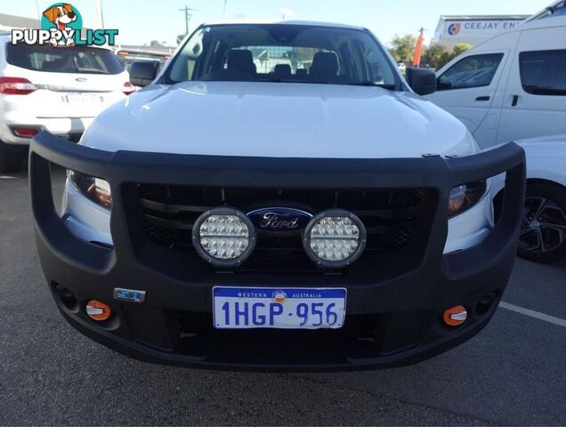 2021 FORD RANGER XL PX MKIII CAB CHASSIS