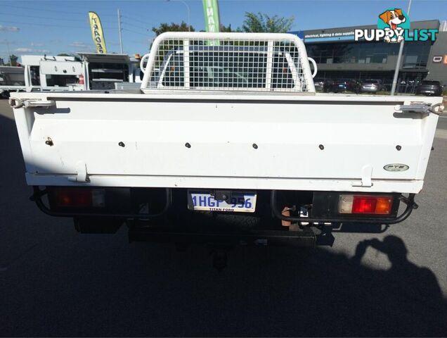 2021 FORD RANGER XL PX MKIII CAB CHASSIS