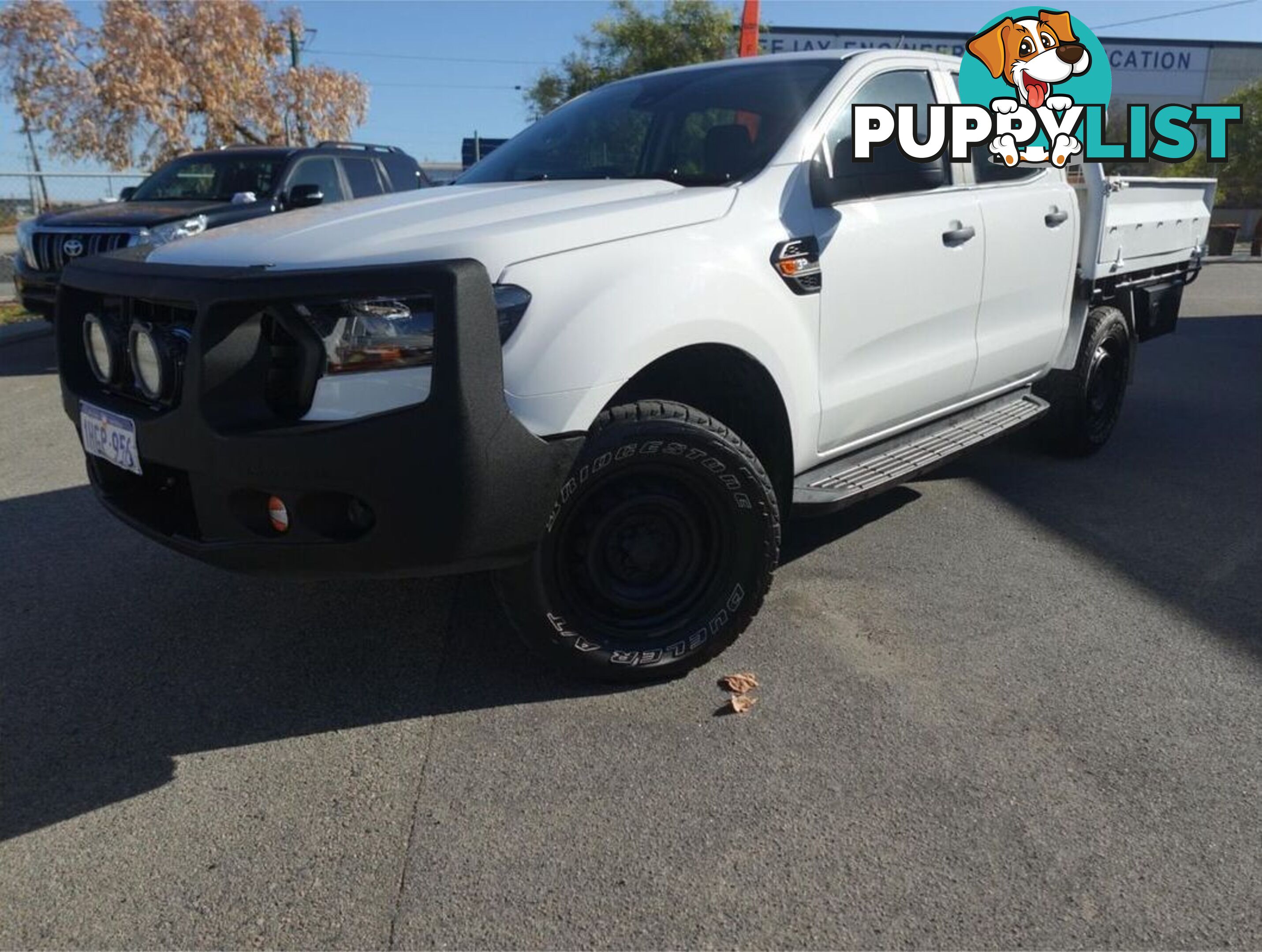 2021 FORD RANGER XL PX MKIII CAB CHASSIS
