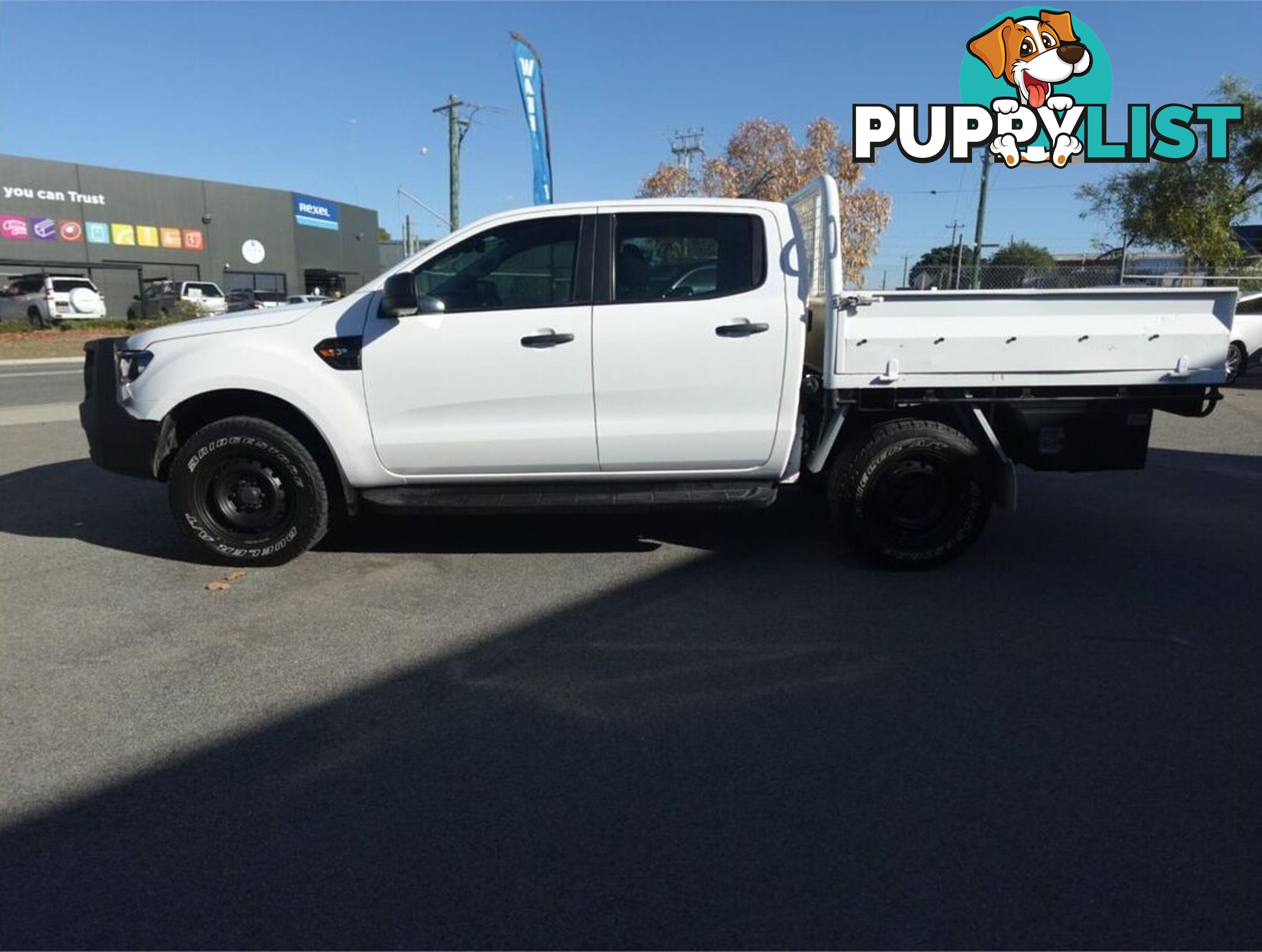 2021 FORD RANGER XL PX MKIII CAB CHASSIS