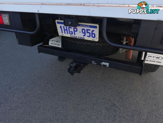 2021 FORD RANGER XL PX MKIII CAB CHASSIS