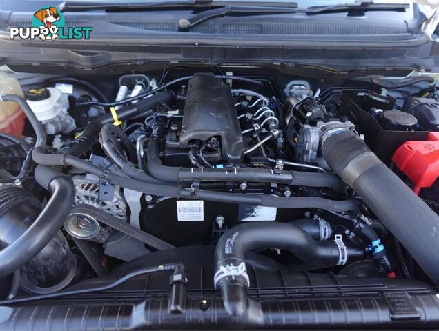 2021 FORD RANGER XL PX MKIII CAB CHASSIS