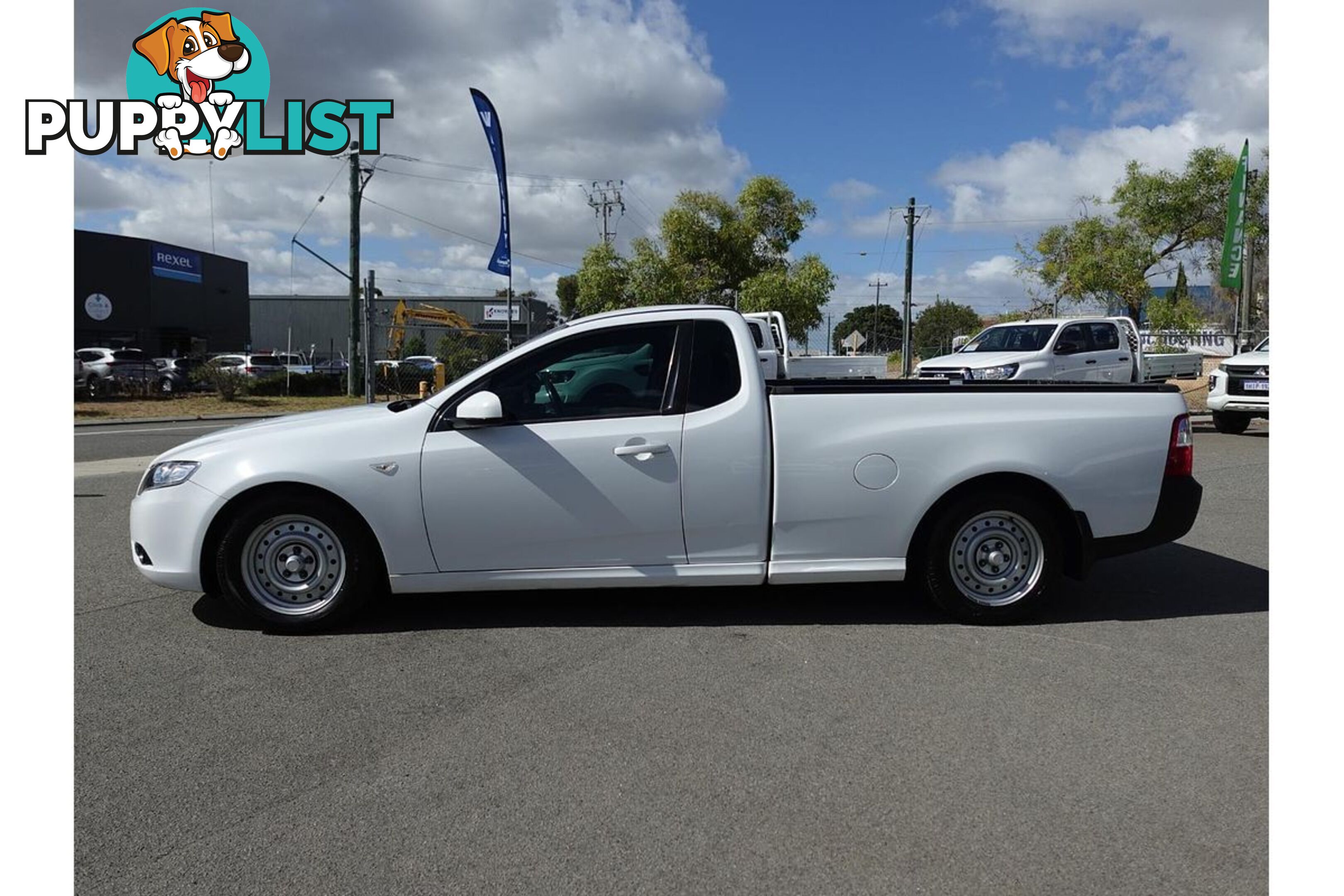 2009 FORD FALCON UTE R6 FG UTILITY