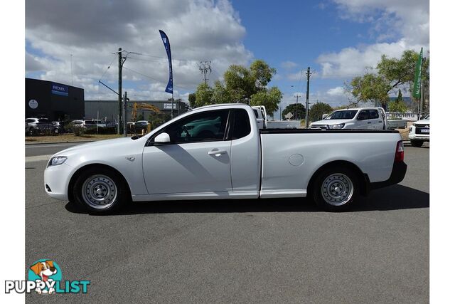 2009 FORD FALCON UTE R6 FG UTILITY