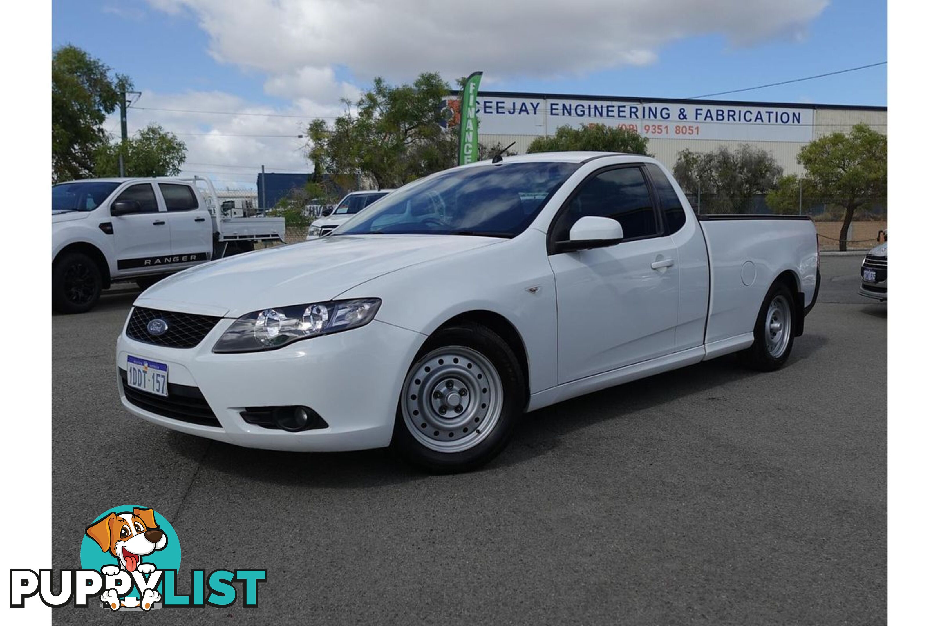 2009 FORD FALCON UTE R6 FG UTILITY