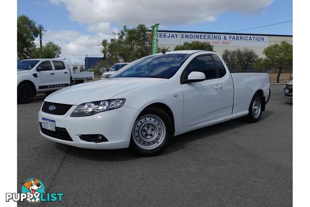 2009 FORD FALCON UTE R6 FG UTILITY