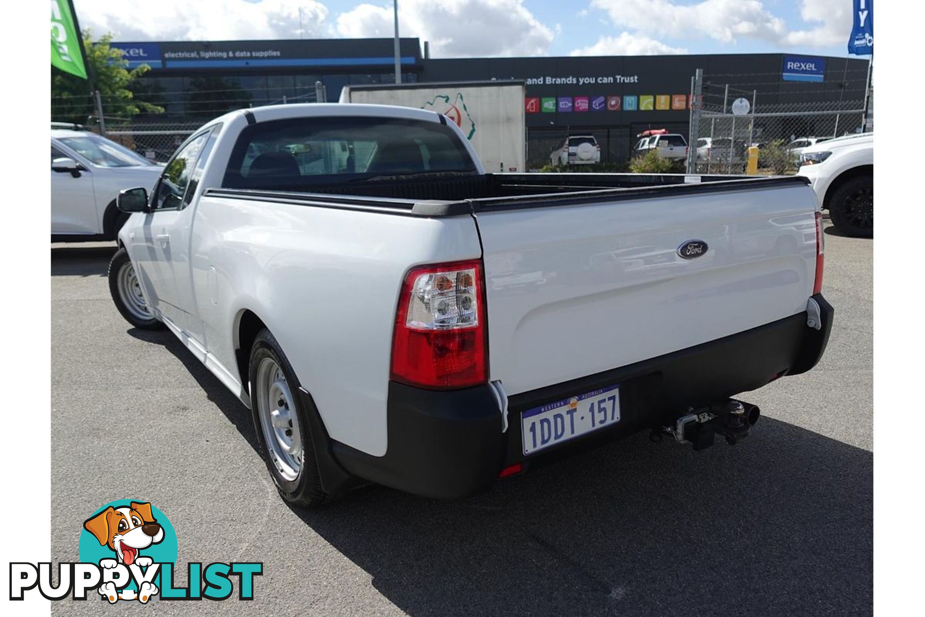 2009 FORD FALCON UTE R6 FG UTILITY