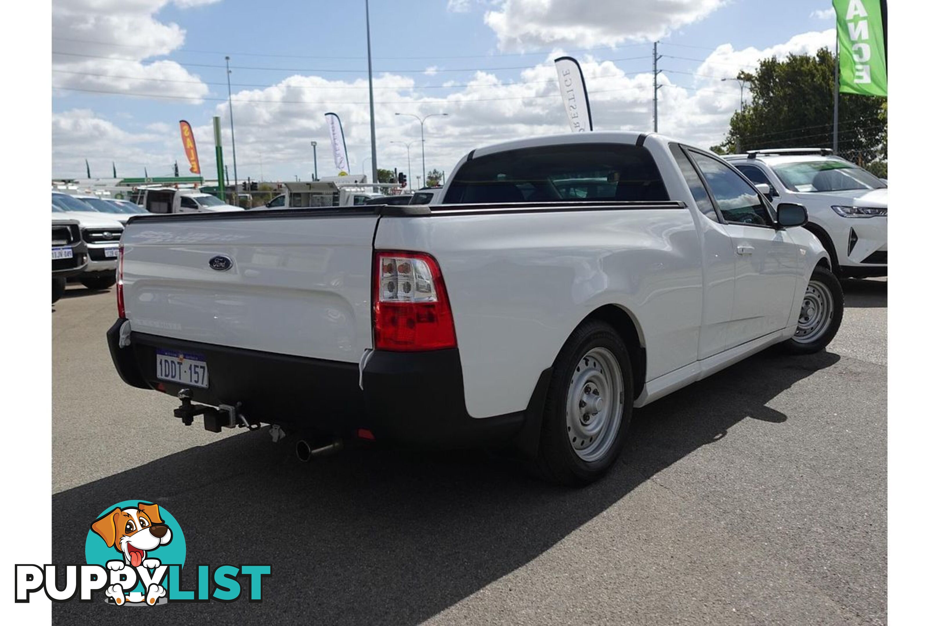 2009 FORD FALCON UTE R6 FG UTILITY