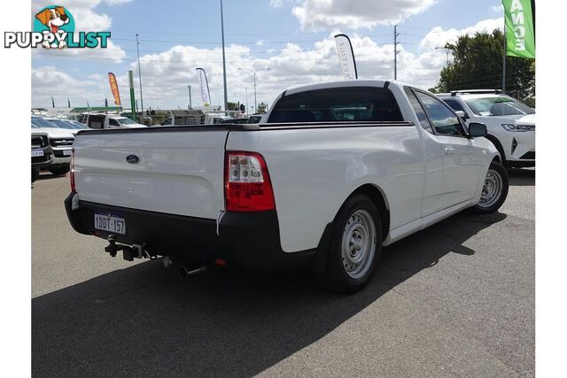 2009 FORD FALCON UTE R6 FG UTILITY