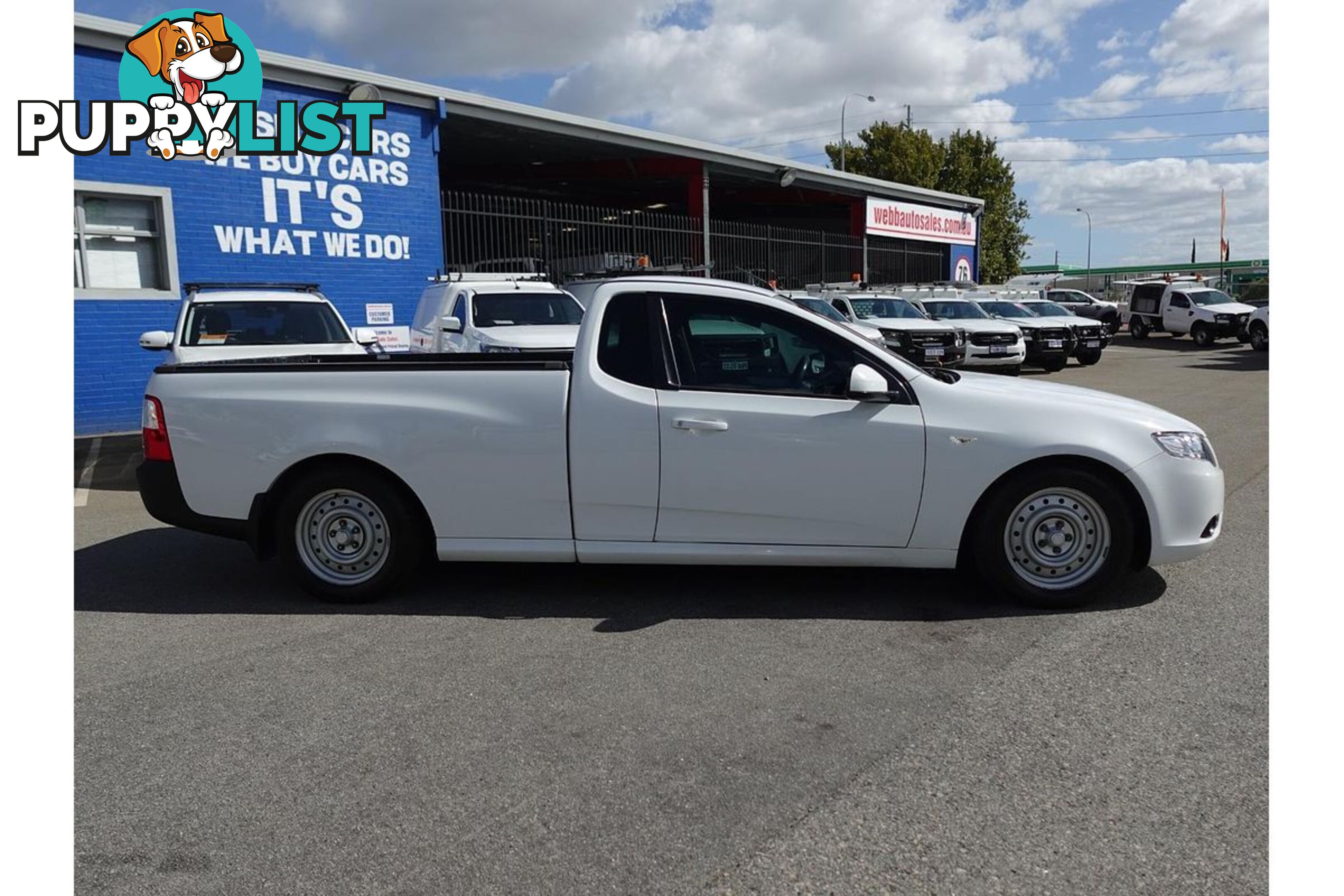 2009 FORD FALCON UTE R6 FG UTILITY