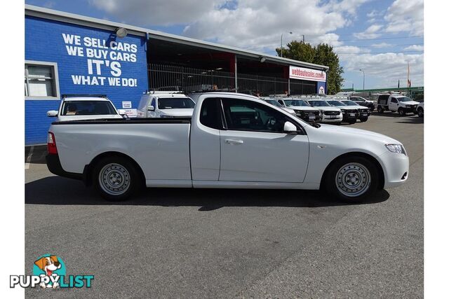 2009 FORD FALCON UTE R6 FG UTILITY