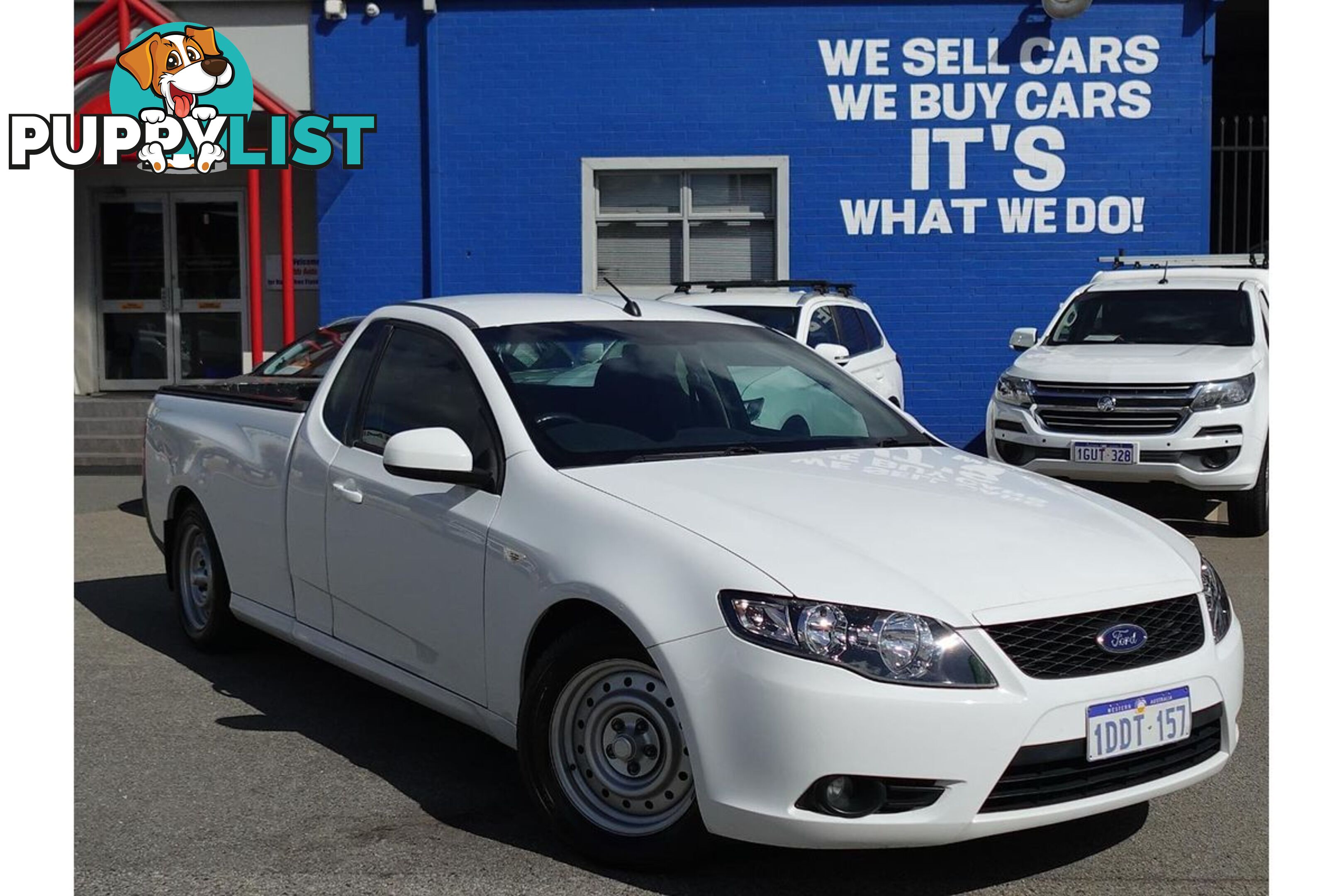 2009 FORD FALCON UTE R6 FG UTILITY