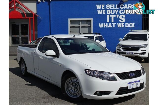 2009 FORD FALCON UTE R6 FG UTILITY