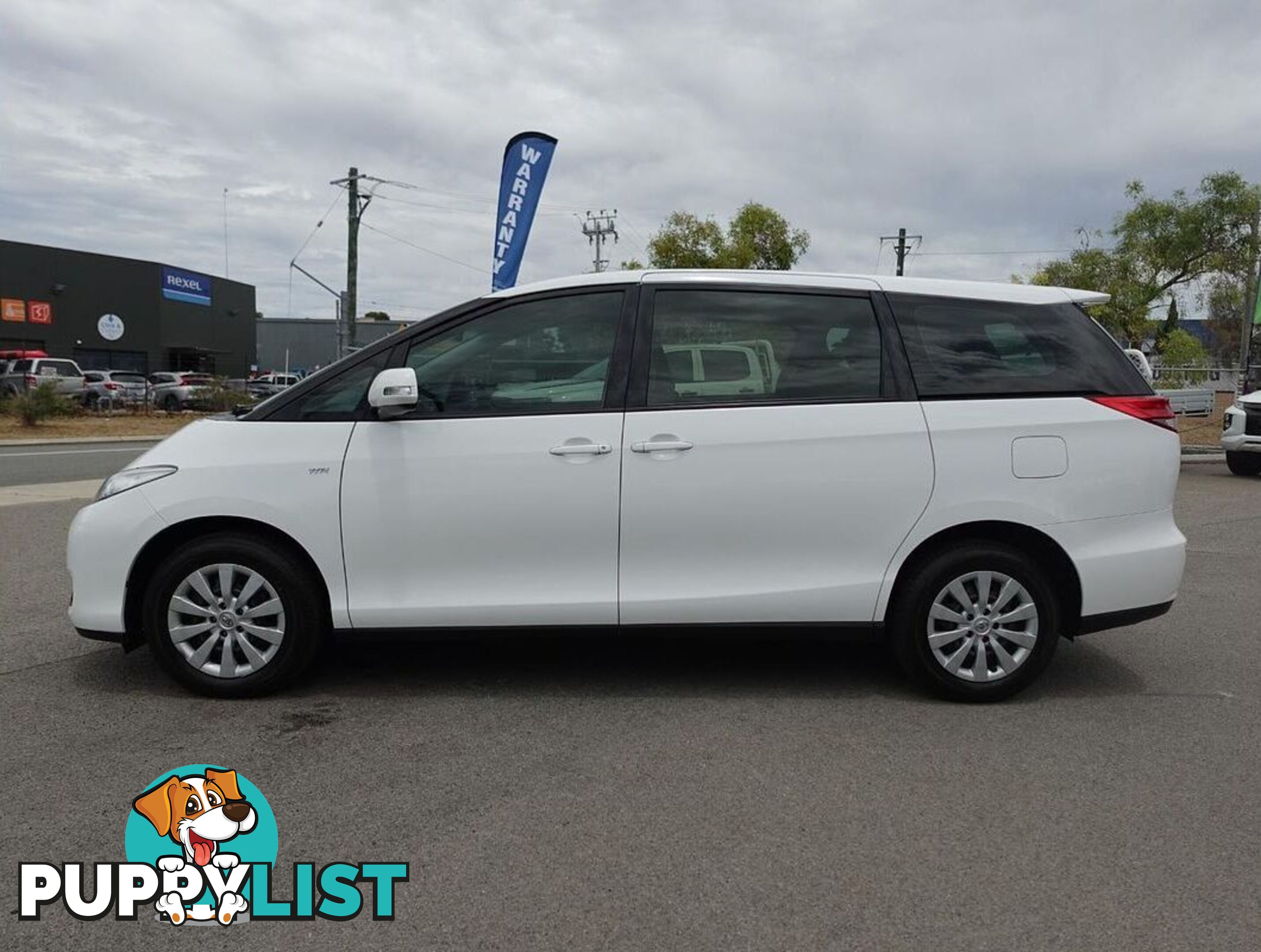 2014 TOYOTA TARAGO GLI ACR50R WAGON