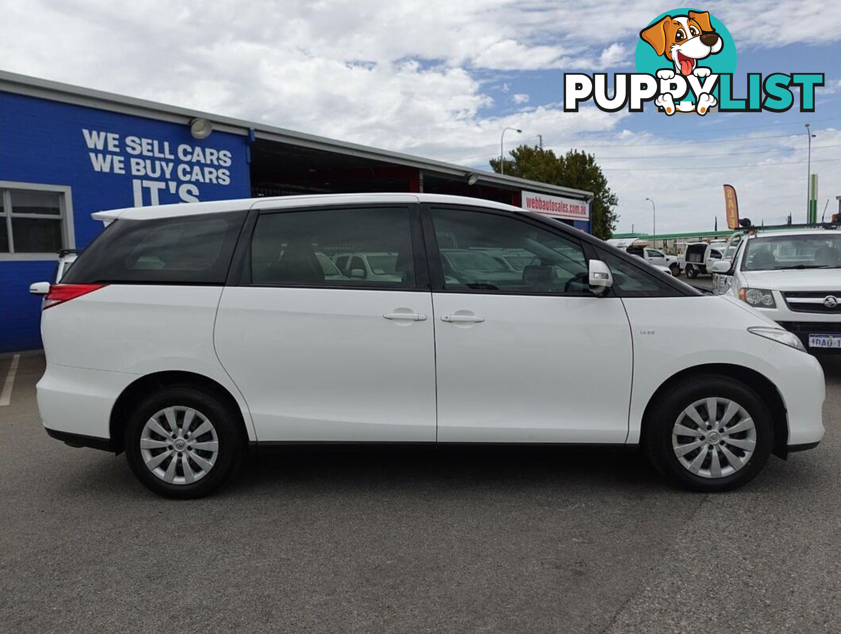 2014 TOYOTA TARAGO GLI ACR50R WAGON