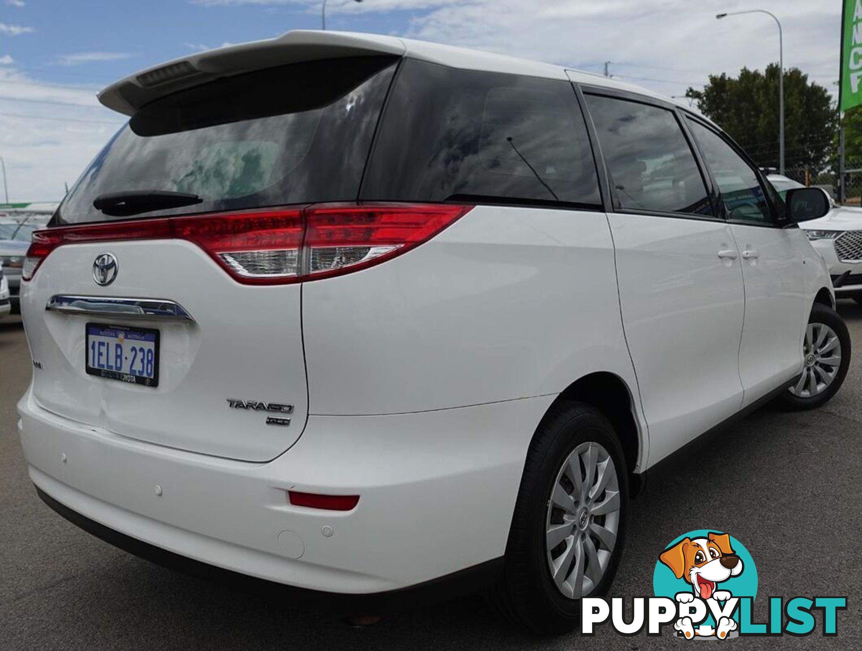 2014 TOYOTA TARAGO GLI ACR50R WAGON