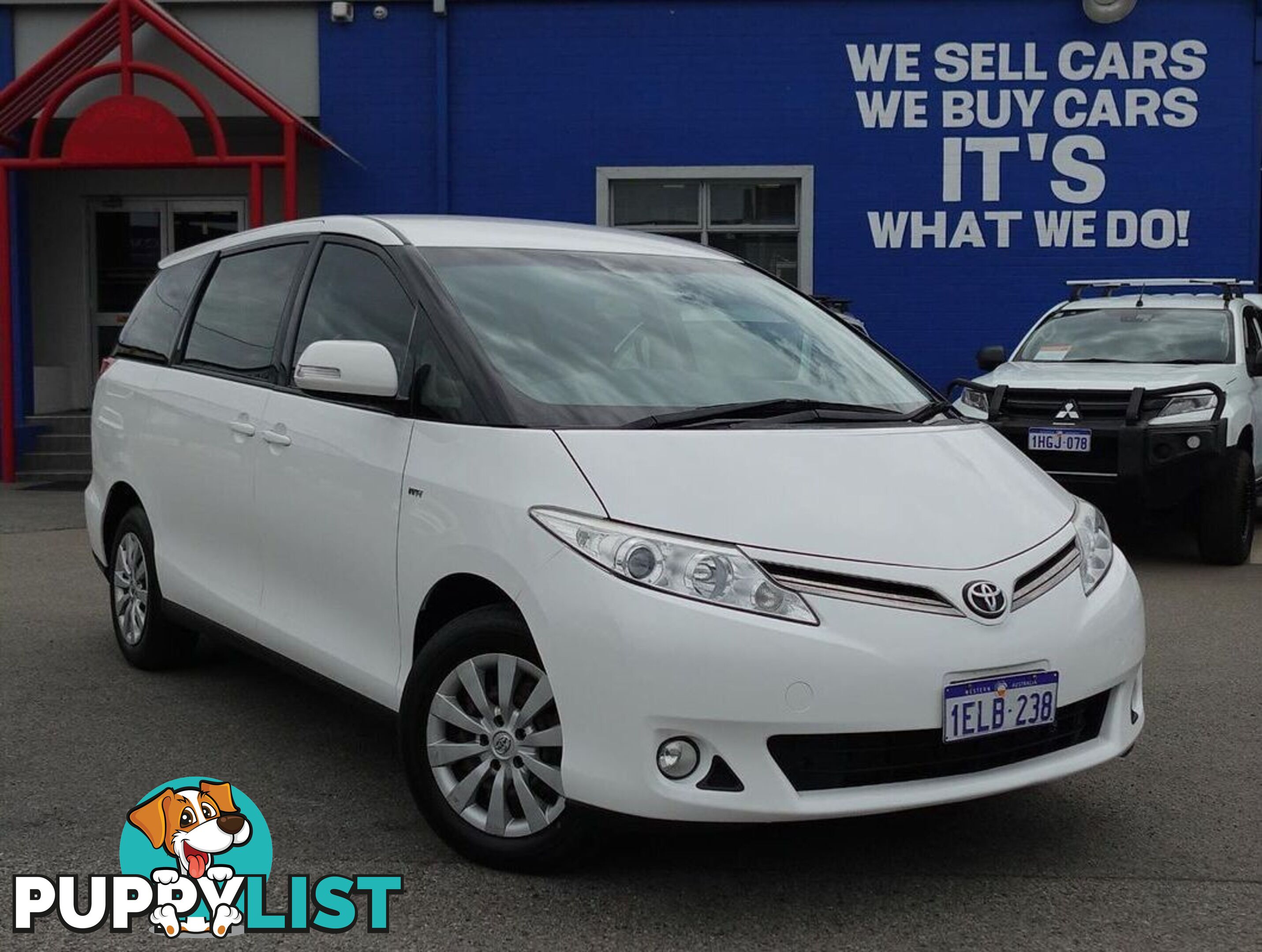 2014 TOYOTA TARAGO GLI ACR50R WAGON