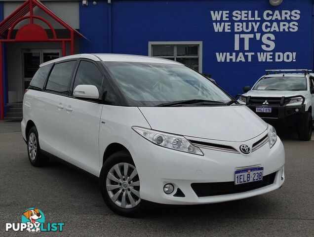 2014 TOYOTA TARAGO GLI ACR50R WAGON