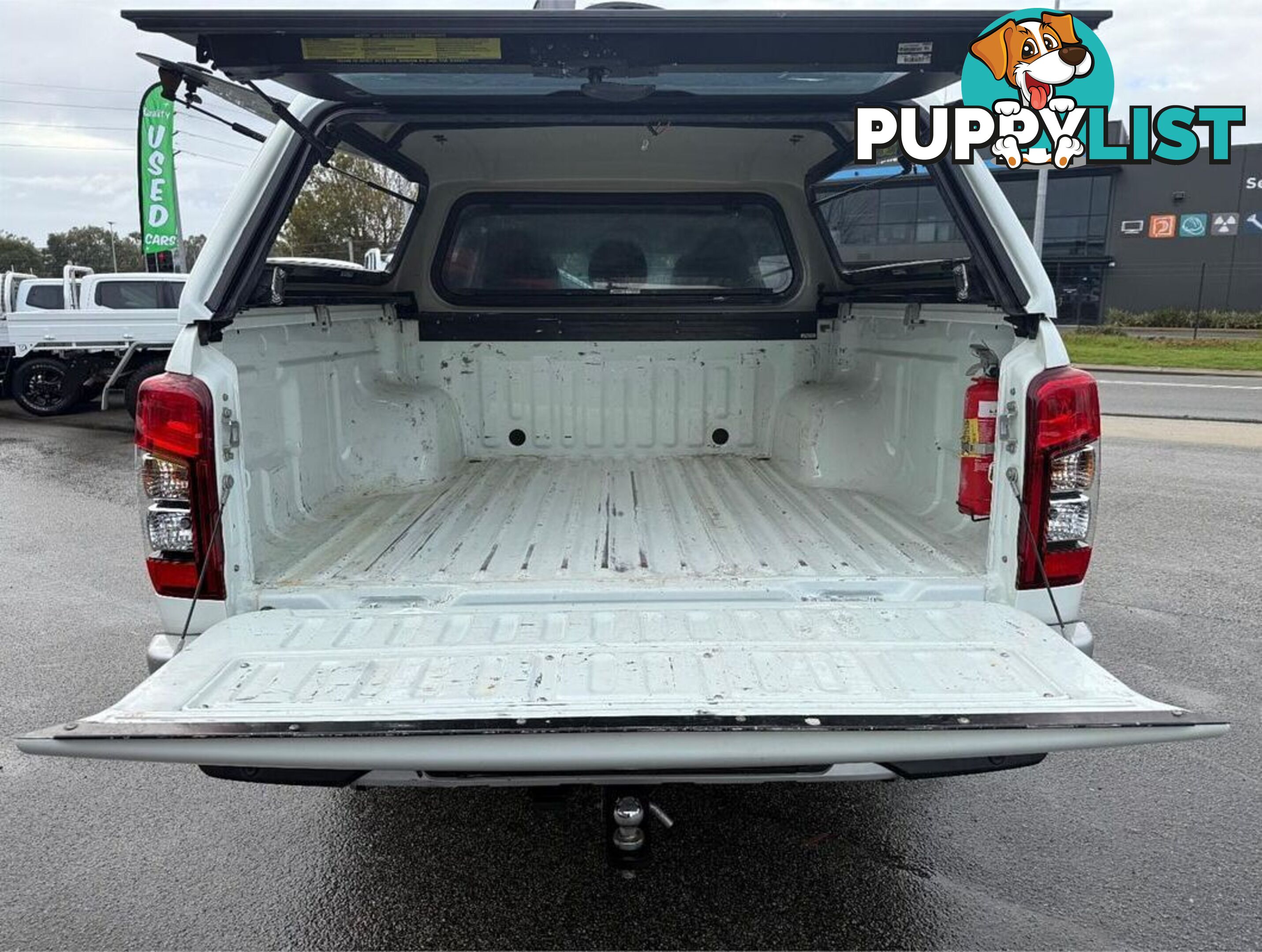 2021 MITSUBISHI TRITON GLX ADAS MR UTILITY