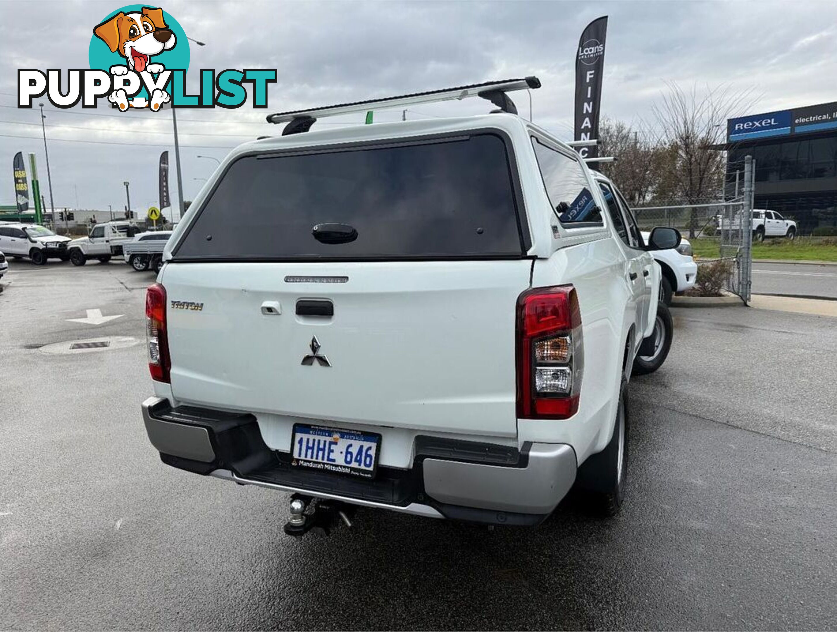 2021 MITSUBISHI TRITON GLX ADAS MR UTILITY