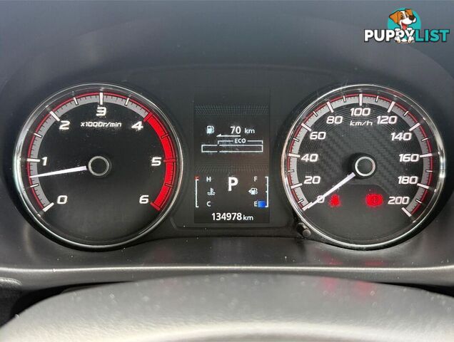 2021 MITSUBISHI TRITON GLX ADAS MR UTILITY
