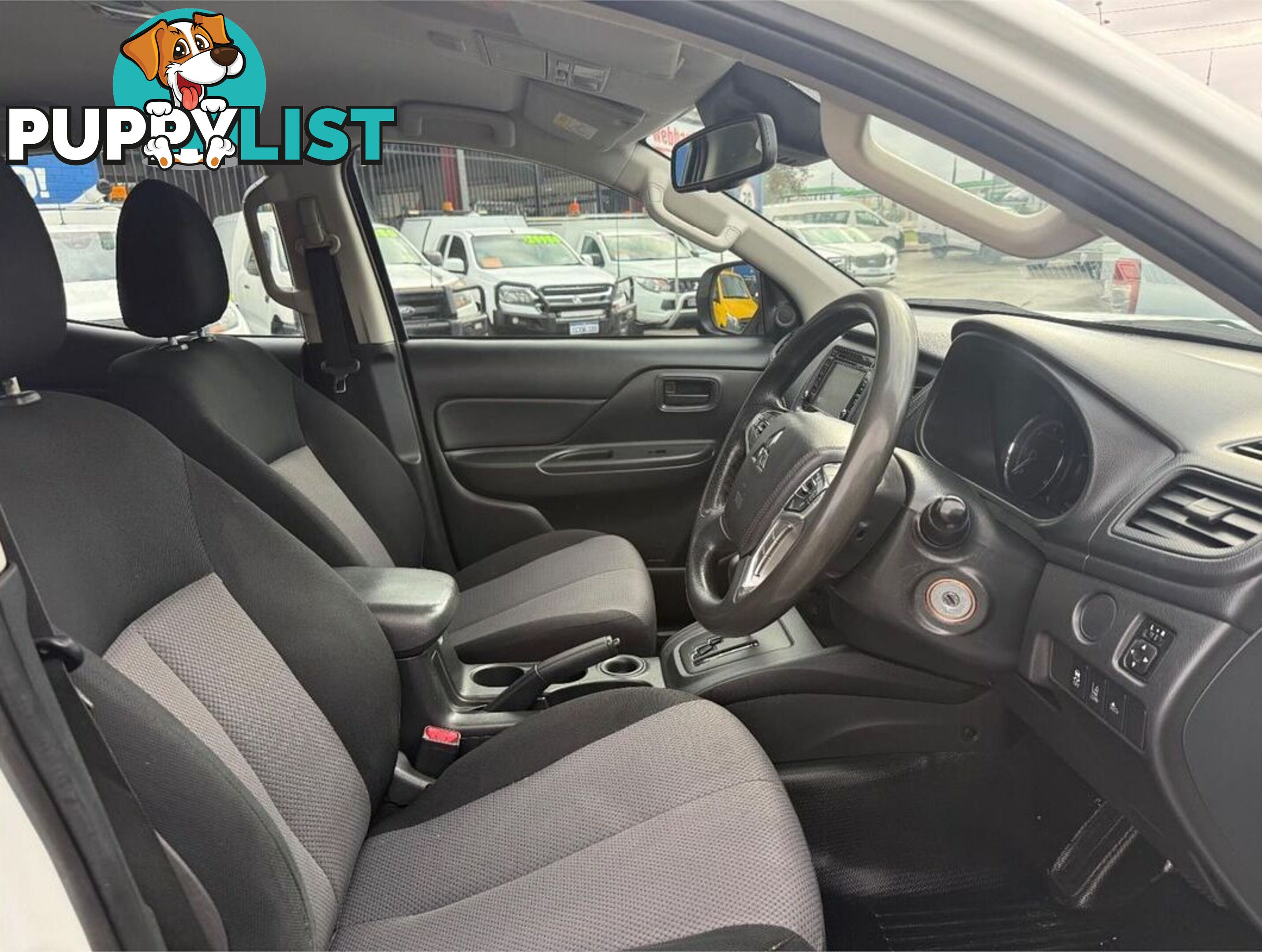 2021 MITSUBISHI TRITON GLX ADAS MR UTILITY