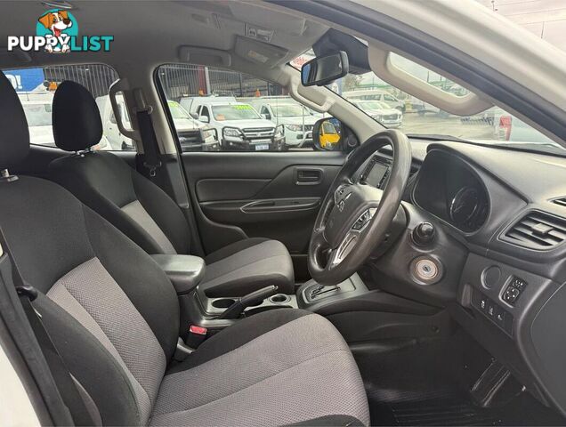 2021 MITSUBISHI TRITON GLX ADAS MR UTILITY